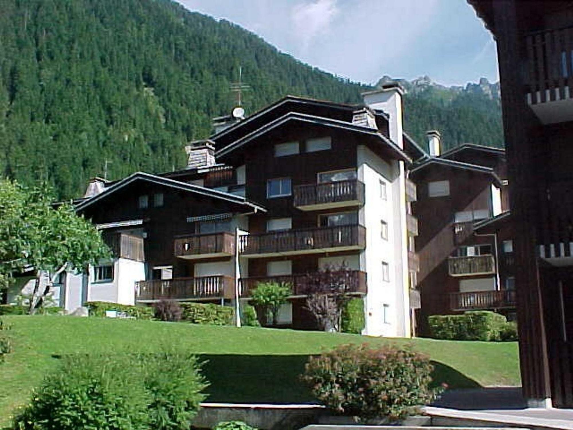 Bel Appartement 2 Pieces Avec Parking A Chamonix - Fr-1-517-39 エクステリア 写真