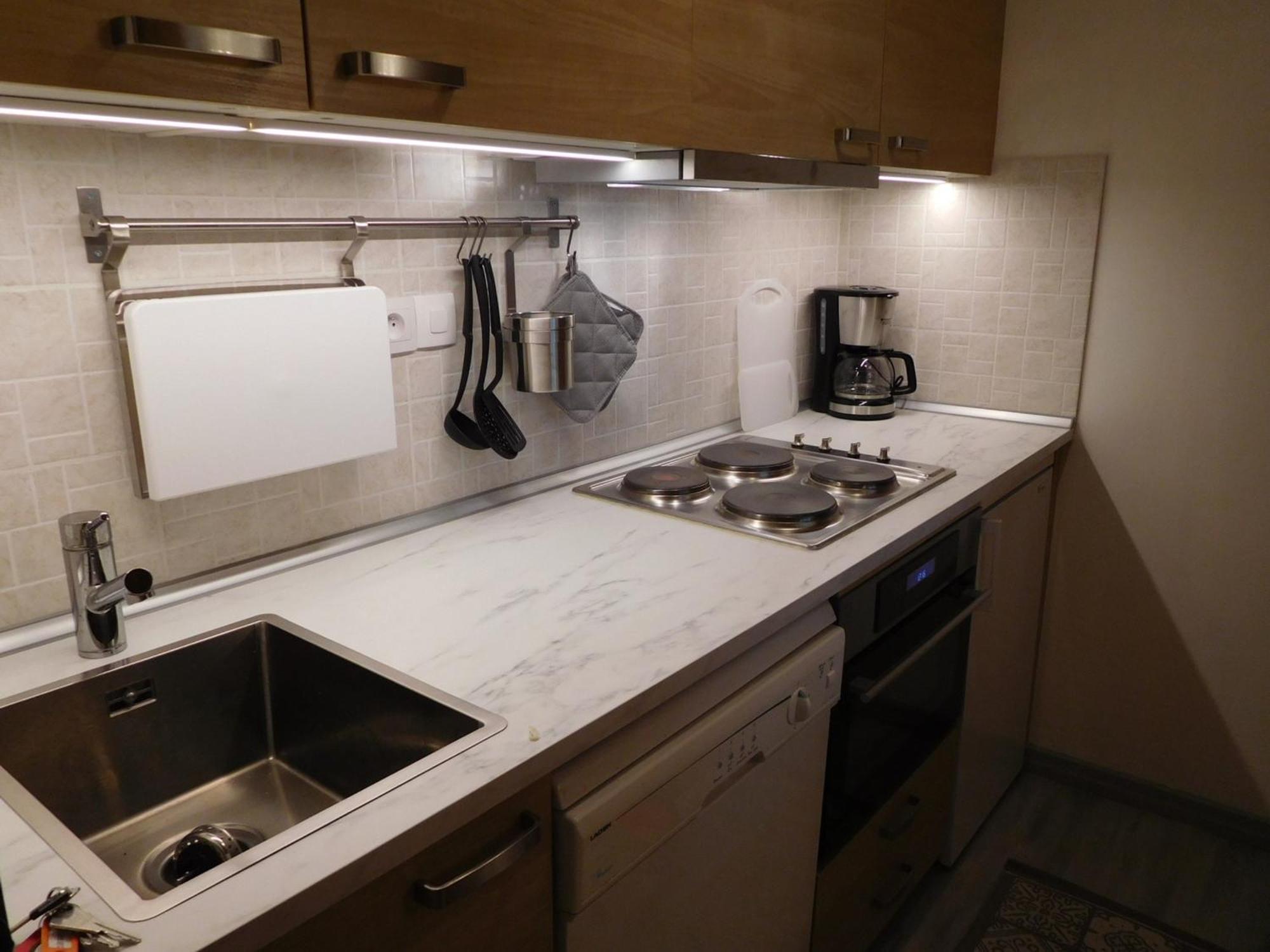 Bel Appartement 2 Pieces Avec Parking A Chamonix - Fr-1-517-39 エクステリア 写真