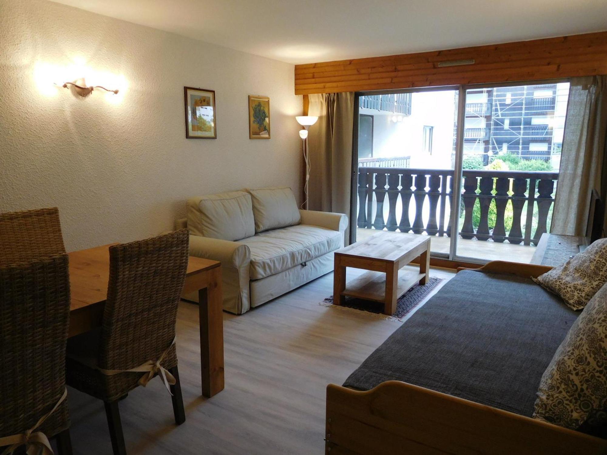 Bel Appartement 2 Pieces Avec Parking A Chamonix - Fr-1-517-39 エクステリア 写真